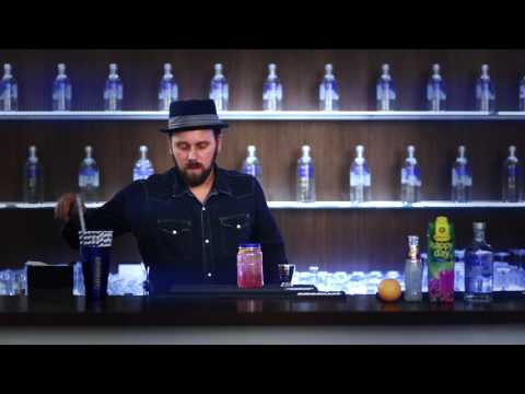 How to mix an Absolut Cosmow Mule