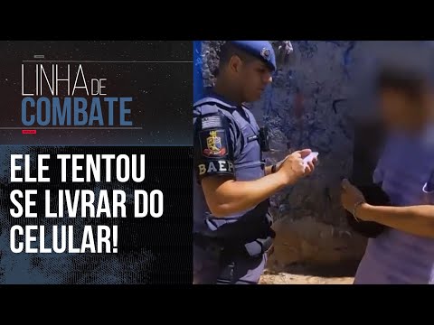 BAEP PEGOU EM FLAGRANTE DOIS SUSPEITOS COM GRANDE QUANTIDADE DE DROGAS | LINHA DE COMBATE