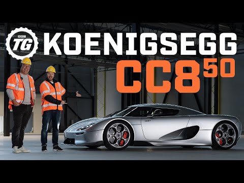FIRST LOOK: Koenigsegg CC850 - 1385hp, $3.65m Reimagined Hypercar | Top Gear