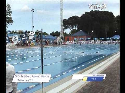 Serie 30 dei 50 Stile Libero  Assoluti Maschi Master - 13 Memorial Andrea Bettiol