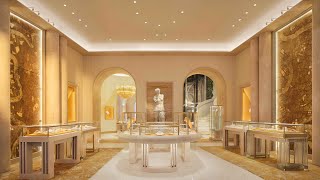 Bvlgari In the heart of Milano⁣ | Bvlgari Store Opening⁣