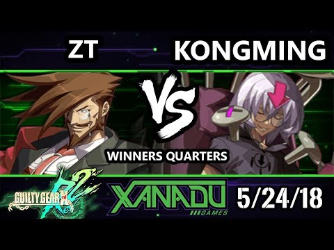 F@X 251 GGXRD2  - ZT (Slayer) Vs. Kongming (Bedman) - Guilty Gear XRD Rev 2 Winners Quarters