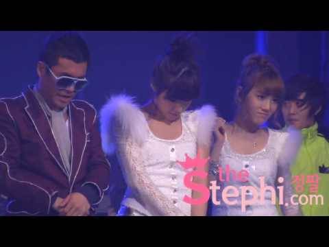 [Fancam] 091230 Tiffany SNSD - SNSD with KGM@KB็S Gayo Daejun