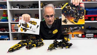 The Renegades - Then and Now LEGO 6954 and 10355 - LEGO Space