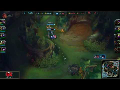 Darshan, Best Top NA Montage NA LCS Spring 2016