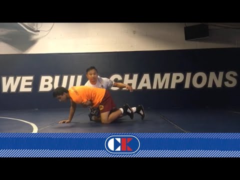 WEEK 18.5a - CLIFF KEEN TECHNIQUE - Elbow-Wrist Tie to Duck Under