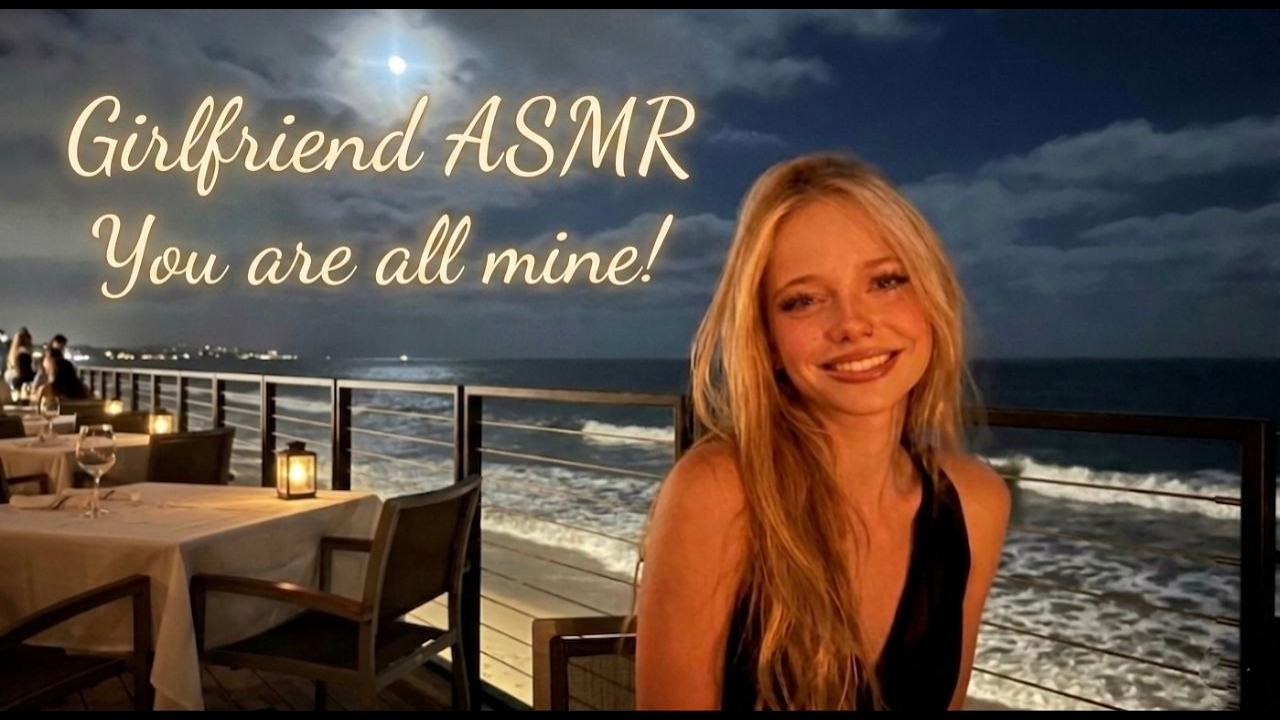 Girlfriend ASMR | You Are All Mine !! | 14 Minutes of Soft Flirting Just for You
