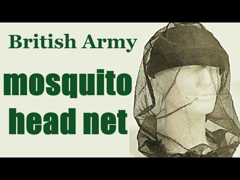 𝘽𝙧𝙞𝙩𝙞𝙨𝙝 𝘼𝙧𝙢𝙮 - 𝙈𝙤𝙨𝙦𝙪𝙞𝙩𝙤 𝙃𝙚𝙖𝙙 𝙉𝙚𝙩