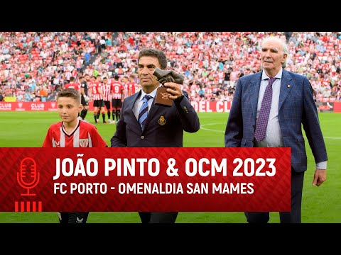 Imagen de portada del video Homenaje a João Pinto I One Club Man 2023 I Athletic Club