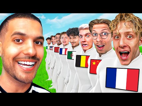 I Organized a World Cup of YOUTUBERS on Fortnite! (ft. Toinelag,Stundzow,Graphyx..)
