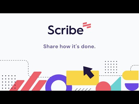 Introducing Scribe! 🎉🎉🎉