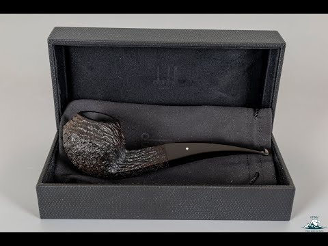 2000 Dunhill Shell Bent Rhodesian (5108)