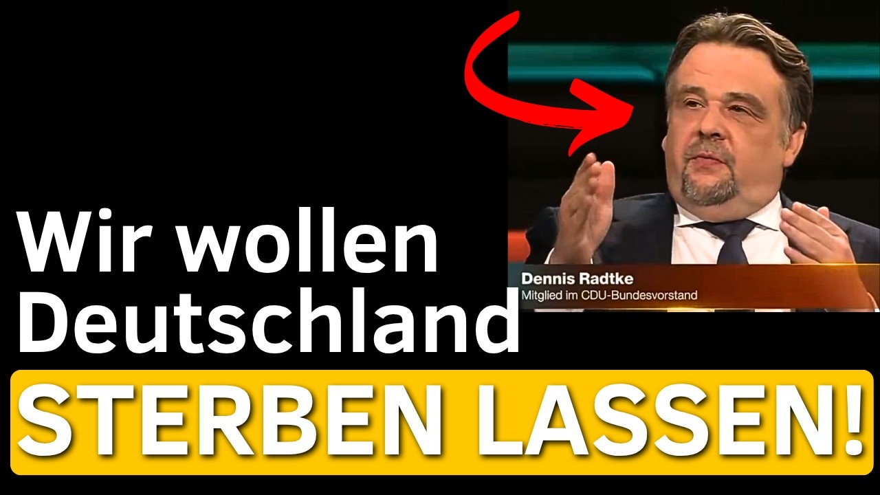 Bei Lanz: CDU-Bundesvorstand rutscht die unglaubliche Wahrheit heraus!