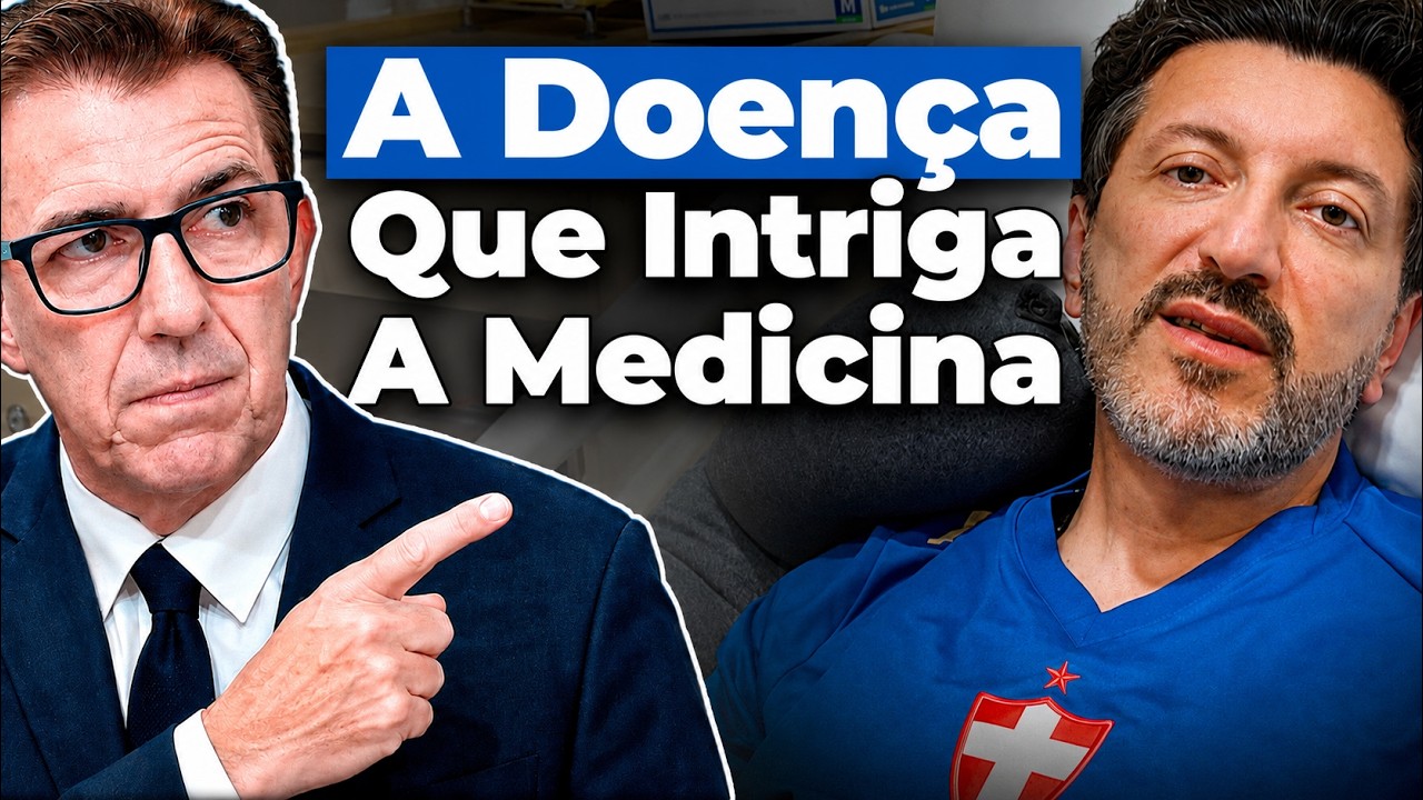 Lito Sousa: Por Que a Doença Avança Tão Rápido e O Que Ela Faz no Cérebro? | Fernando Beteti