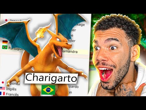 TRADUÇÃO PORTUGUÊS QUE FOI BANIDA DO POKEMON | Cris |