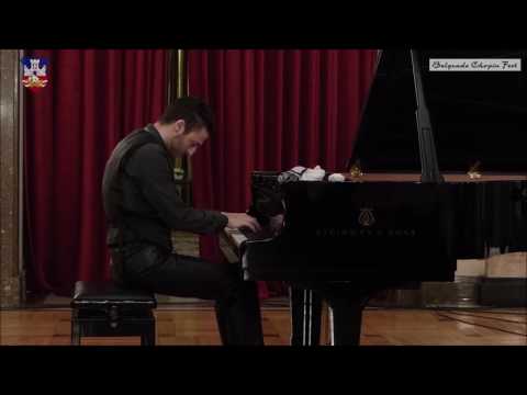 Nenad Zivojinovic plays Chopin - Sonata No. 2 in B Flat Minor (Belgrade Chopin Fest)