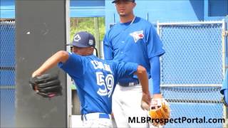 Jose Espada, Toronto Blue Jays prospect (RHP)