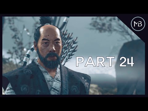 Ghost Of Tsushima Full Gameplay Walkthrough Part 24 (PS4 PRO)