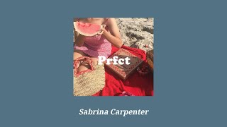 Prfct - Sabrina Carpenter // thaisub