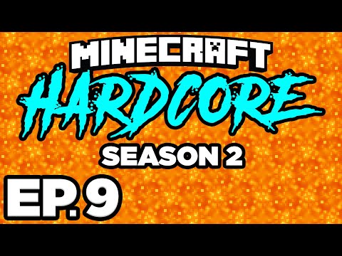 💎 FINDING NETHERITE / ANCIENT DEBRIS!!! - Minecraft: HARDCORE s2 Ep.9 (Gameplay / Let's Play)