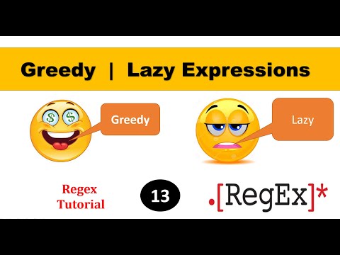 Greedy Vs Lazy Approach | Regex Tutorial Part-13