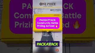 One Piece TCG Mailday 🙌🏻 I got my prize 🔥 #ONEPIECE #onepiecetcg #cardgame #opening #packattack