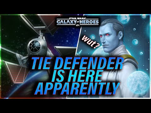 TIE DEFENDER DEFENDS FROM REINFORCEMENTS?