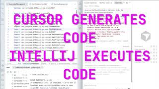 Cursor Talks with IntelliJ