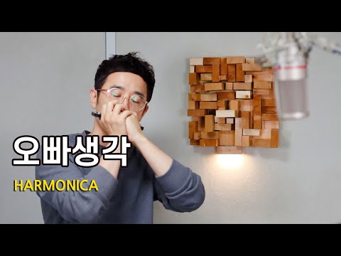 오빠생각/ Harmonica cover 정훈