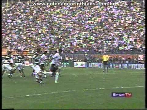 Corinthians 2 x 1 Figueirense - 28 / 10 / 2007