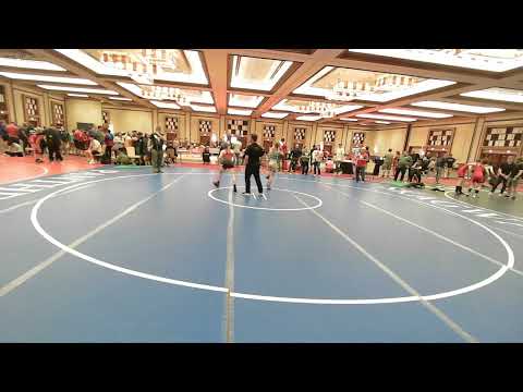 119-132 Kg Rr Rnd 2 - Samiyah Rahming, Beat The Streets Philadelphia Vs Abigail Pazgan, Krazy Monk