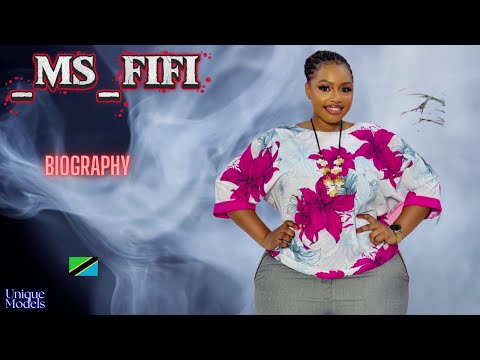 Мисс Фифи — модель plus size — биография, вики, факты — модель с пышными формами — уникальные модели