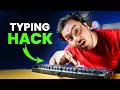 How I Learned To Type Really Fast 150 Words Minute