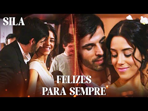 O casamento cheio de amor de Sila e Boran! 🤵🤍👰- Sila: Prisioneira do Amor