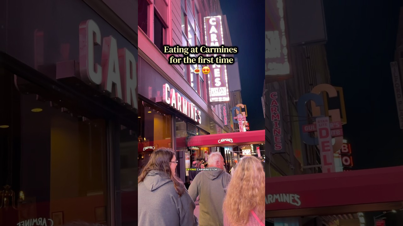 Must eat in NYC😍🍝