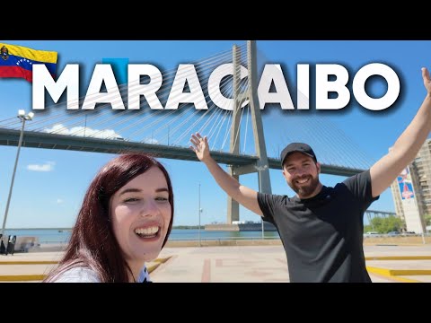 ASI ESTA LA CIUDAD PETROLERA DE VENEZUELA - MARACAIBO😱