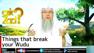 Things that break your Wudu | Sheikh Assim Al Hakeem