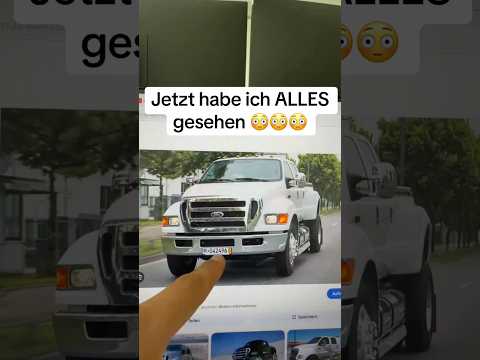 Der etwas andere Ford! 😳👀 #ford #automobile #funny #comedy #trending #shorts #fyp