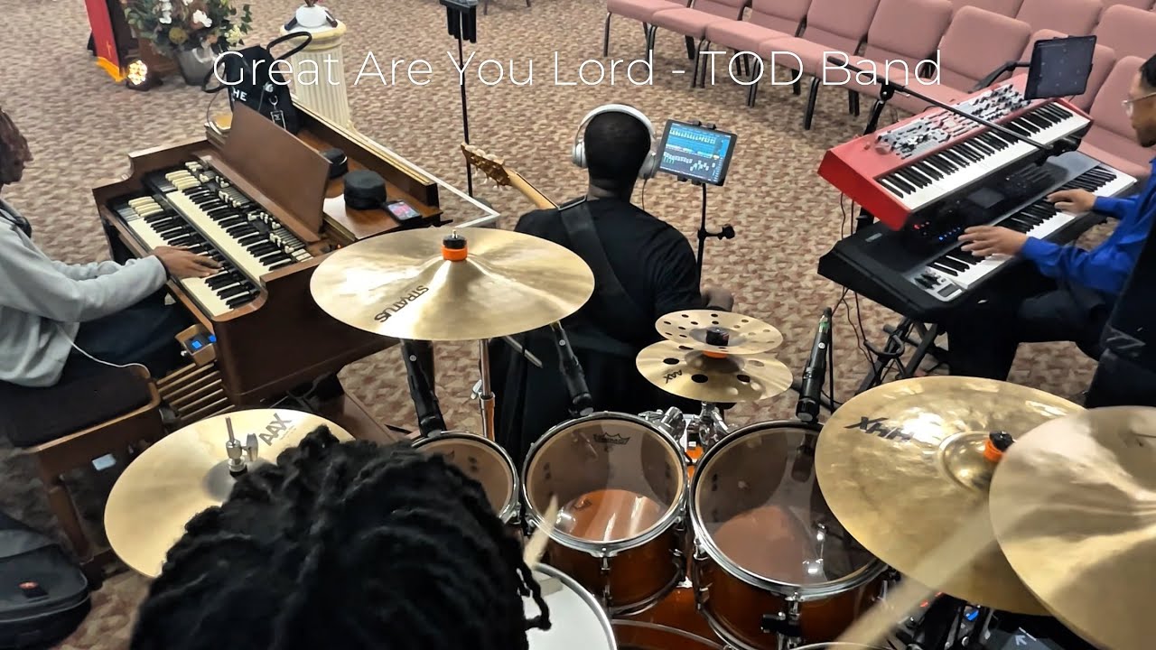 Promotional video thumbnail 2 for Blessed Drumming