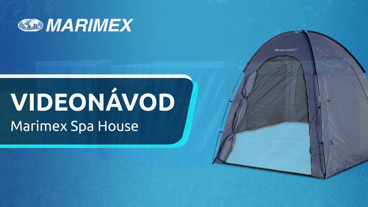 Zastřešení pro vířivky Marimex Spa House