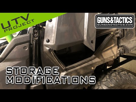 Honda Pioneer Storage Modifications - The Ultimate UTV