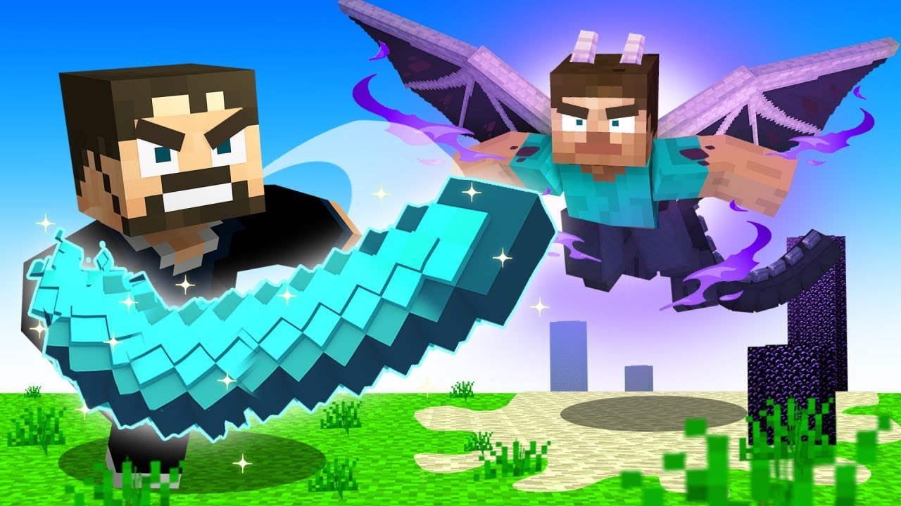 Minecraft But There's Fusion