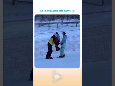Bro Rotating the Earth.. 😂