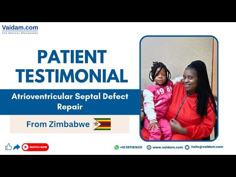Five-Year Old from Zimbabwe Gets Successful Heart Surgery in India
