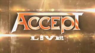 Accept live - No Shelter with English/Deutsch/Português  lyrics