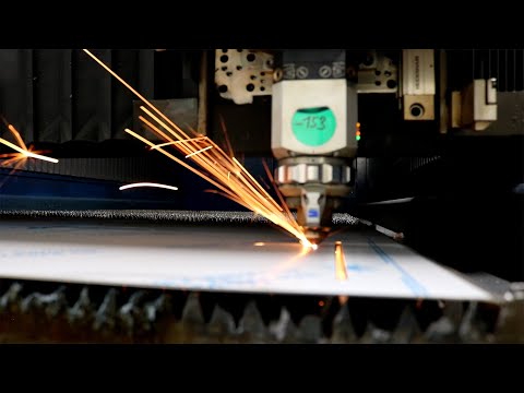 WMM Maschinenbau – Laserschneiden mit unserem TruLaser 1030 fiber