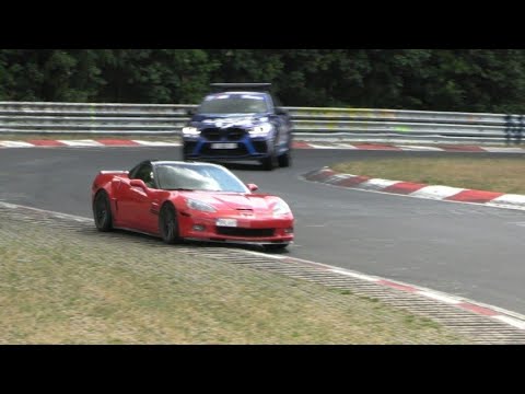 Part 5/8 - Fails, fast and slow cars. TF Nurburgring Touristenfahrten 16-07-2022 #Adenauerforest