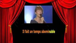 Karaoké Jane Birkin   - La gadoue