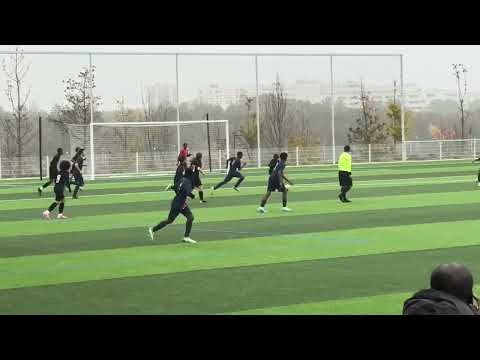 Match amicale : PSG Vs Villejuif U13