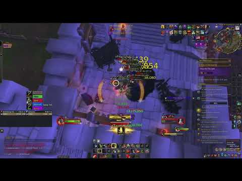 Horrific Vision of Stormwind. Arms warrior. 8 masks